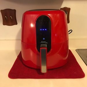 Power Air Fryer Elite (Red) 5qt